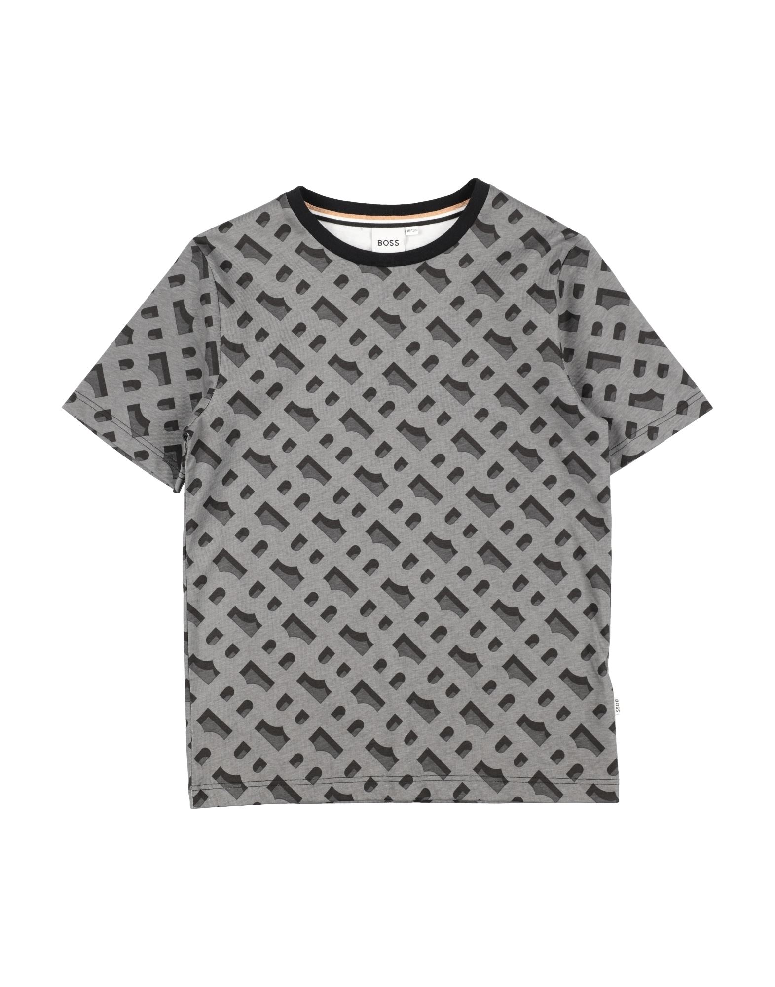 BOSS T-shirts Kinder Grau von BOSS