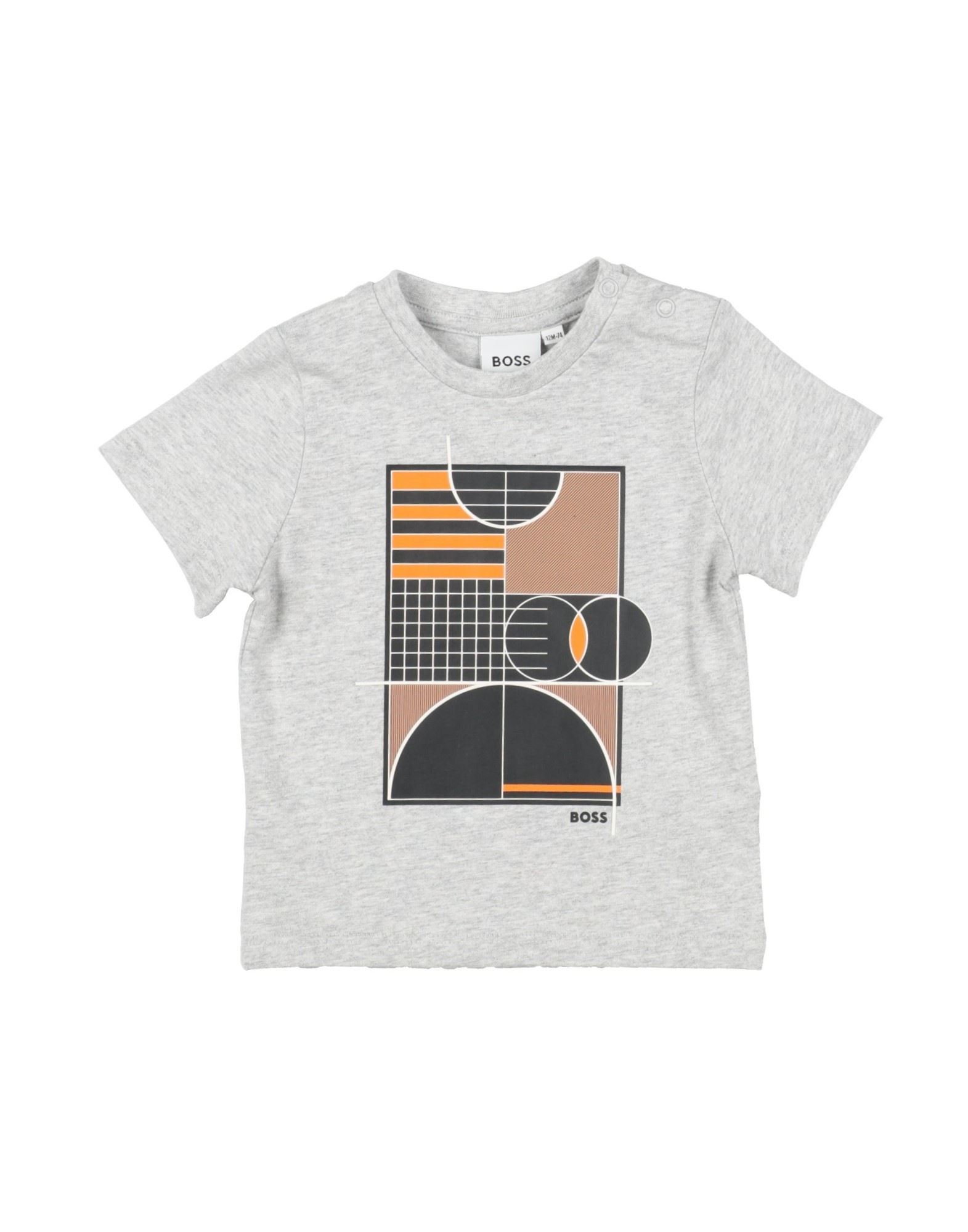 BOSS T-shirts Kinder Grau BOSS T-shirts Kinder Grau von BOSS