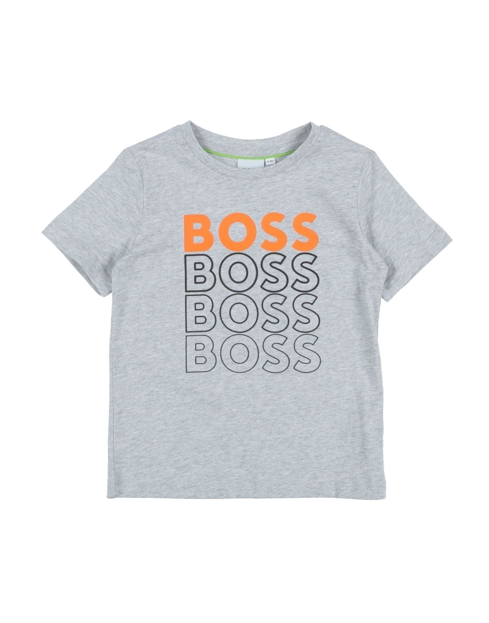 BOSS T-shirts Kinder Grau von BOSS