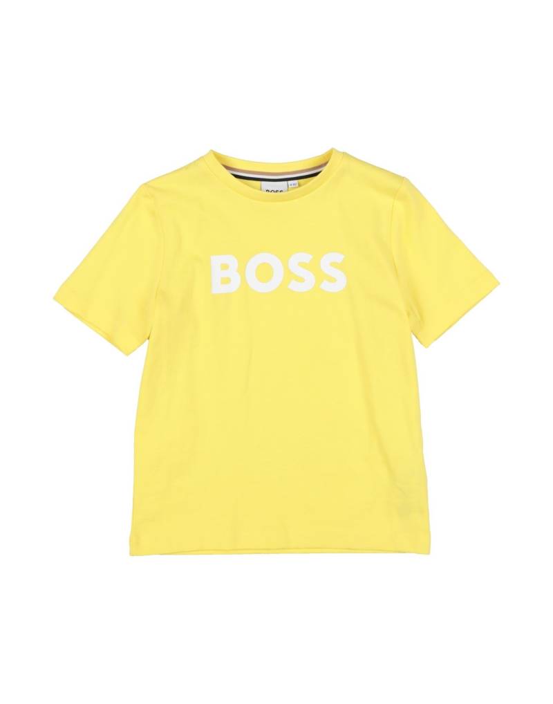 BOSS T-shirts Kinder Grün von BOSS