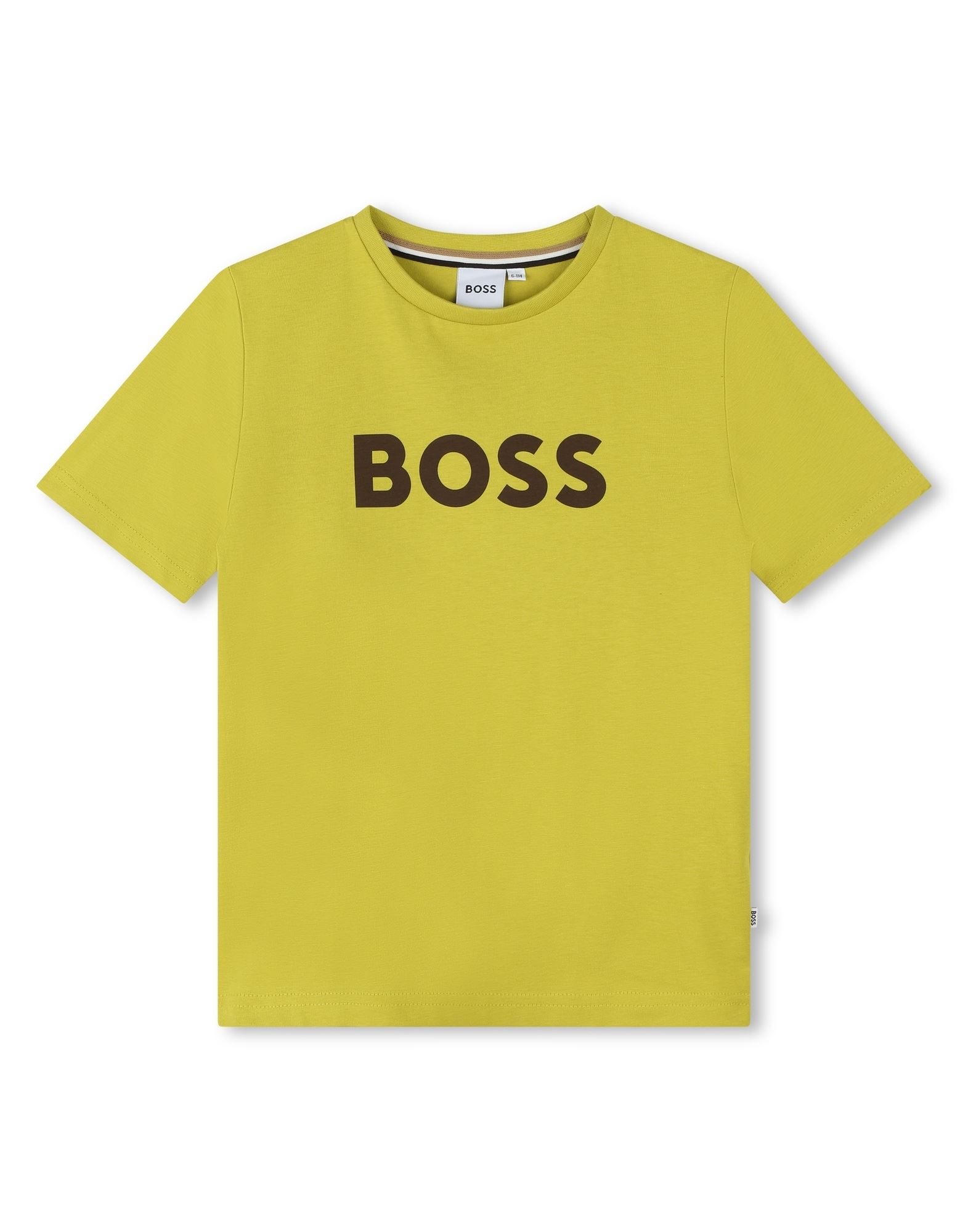 BOSS T-shirts Kinder Grün von BOSS