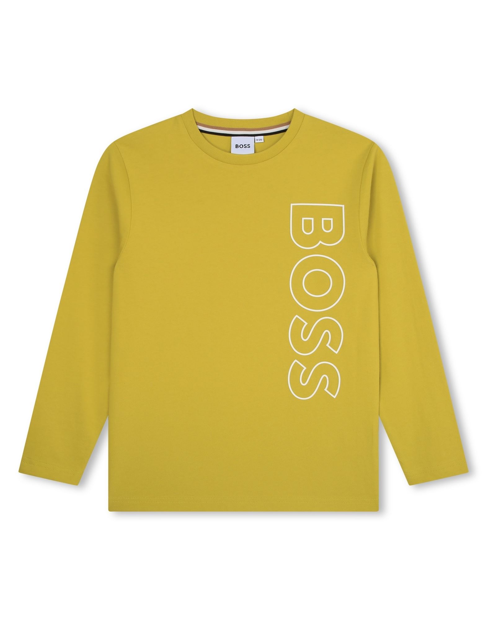 BOSS T-shirts Kinder Grün von BOSS