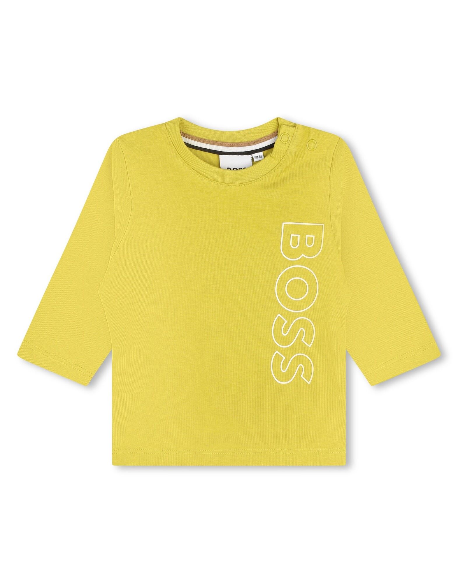 BOSS T-shirts Kinder Grün von BOSS