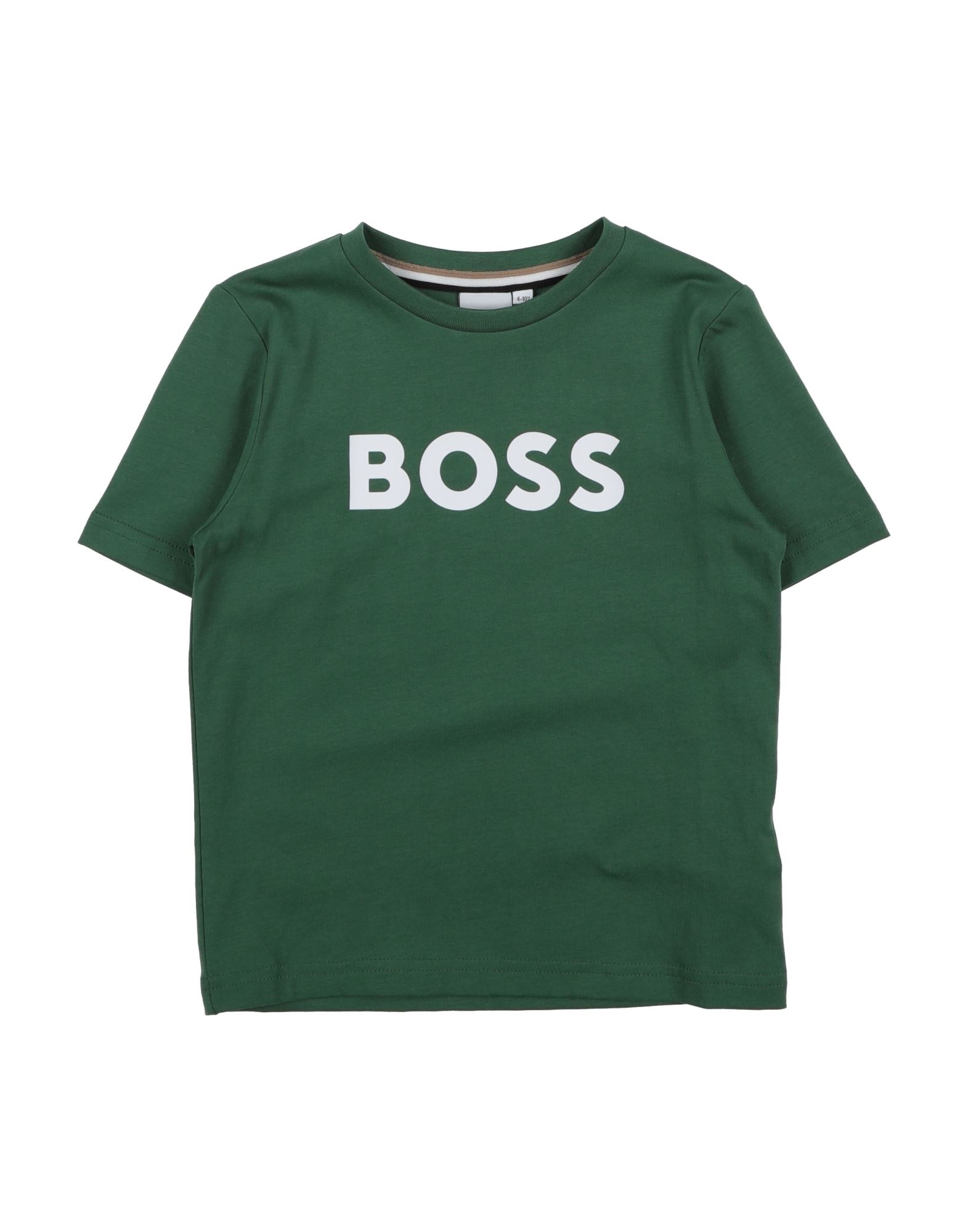 BOSS T-shirts Kinder Grün von BOSS