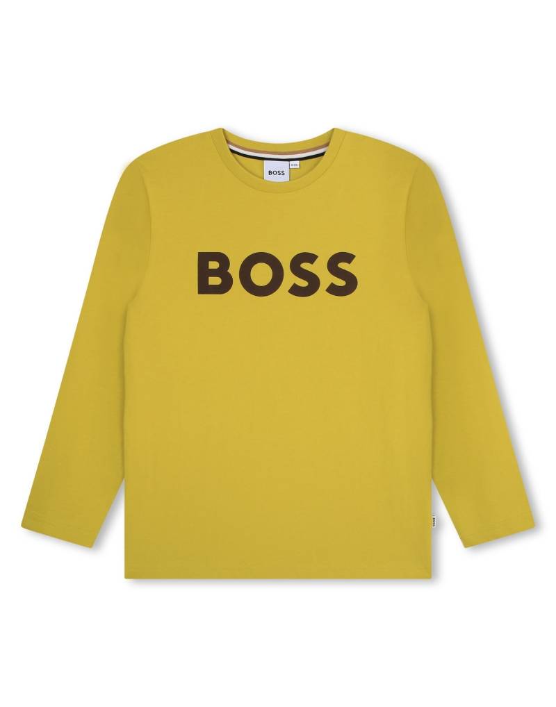 BOSS T-shirts Kinder Grün von BOSS