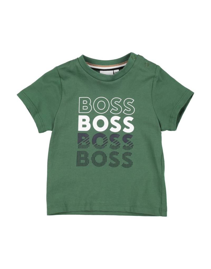BOSS T-shirts Kinder Grün von BOSS