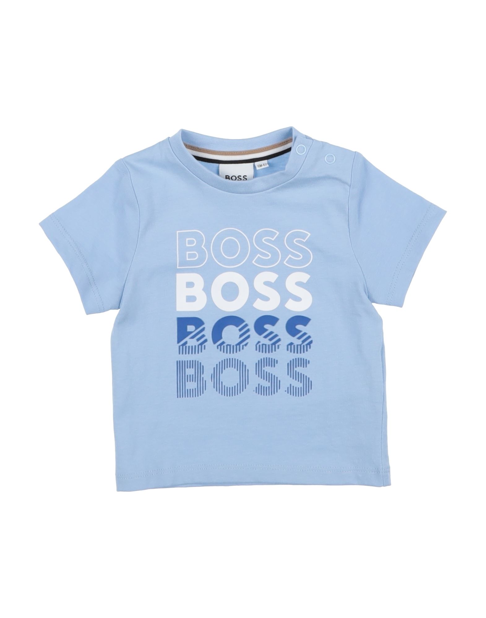 BOSS T-shirts Kinder Hellblau von BOSS