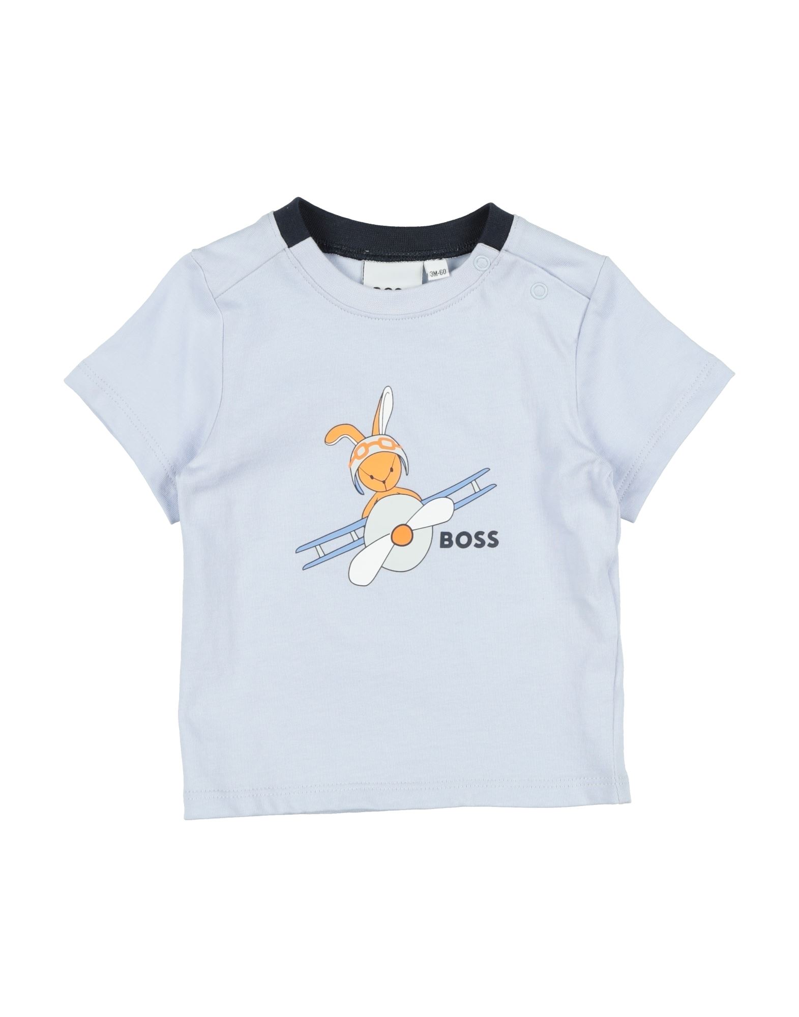 BOSS T-shirts Kinder Hellblau BOSS T-shirts Kinder Hellblau von BOSS