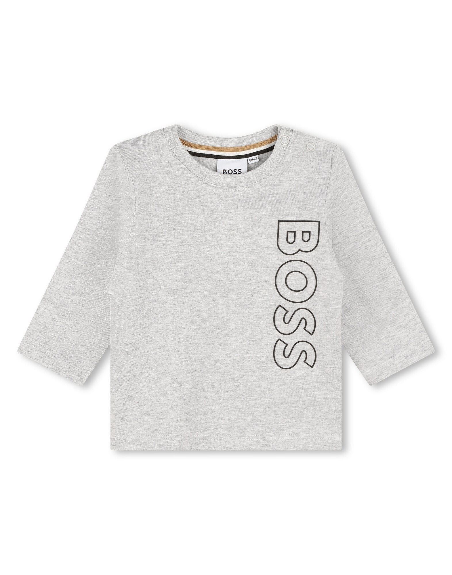 BOSS T-shirts Kinder Hellgrau von BOSS