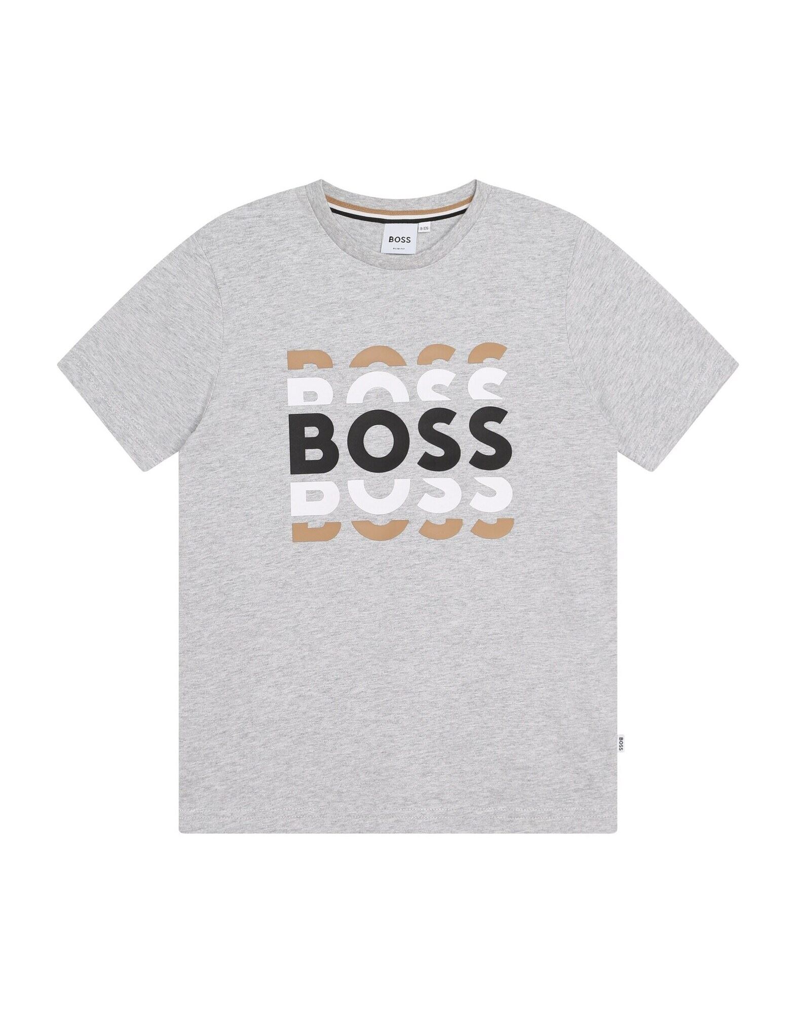 BOSS T-shirts Kinder Hellgrau von BOSS