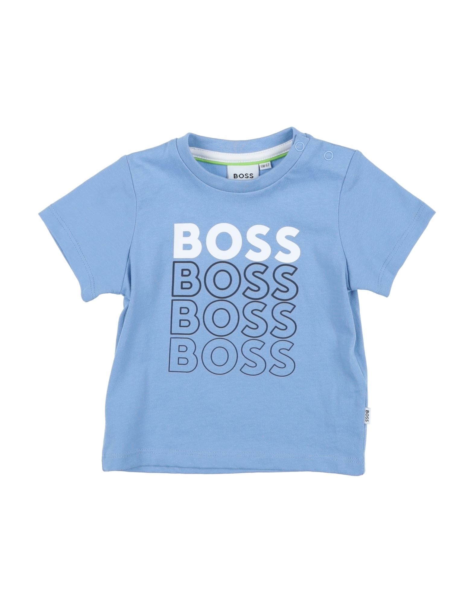 BOSS T-shirts Kinder Himmelblau von BOSS