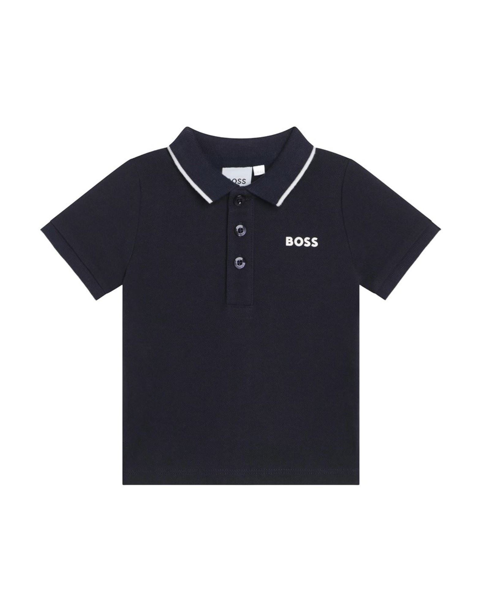 BOSS T-shirts Kinder Marineblau von BOSS