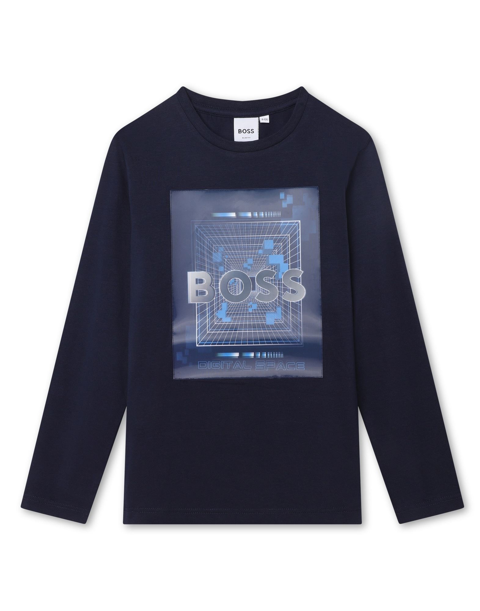 BOSS T-shirts Kinder Nachtblau von BOSS