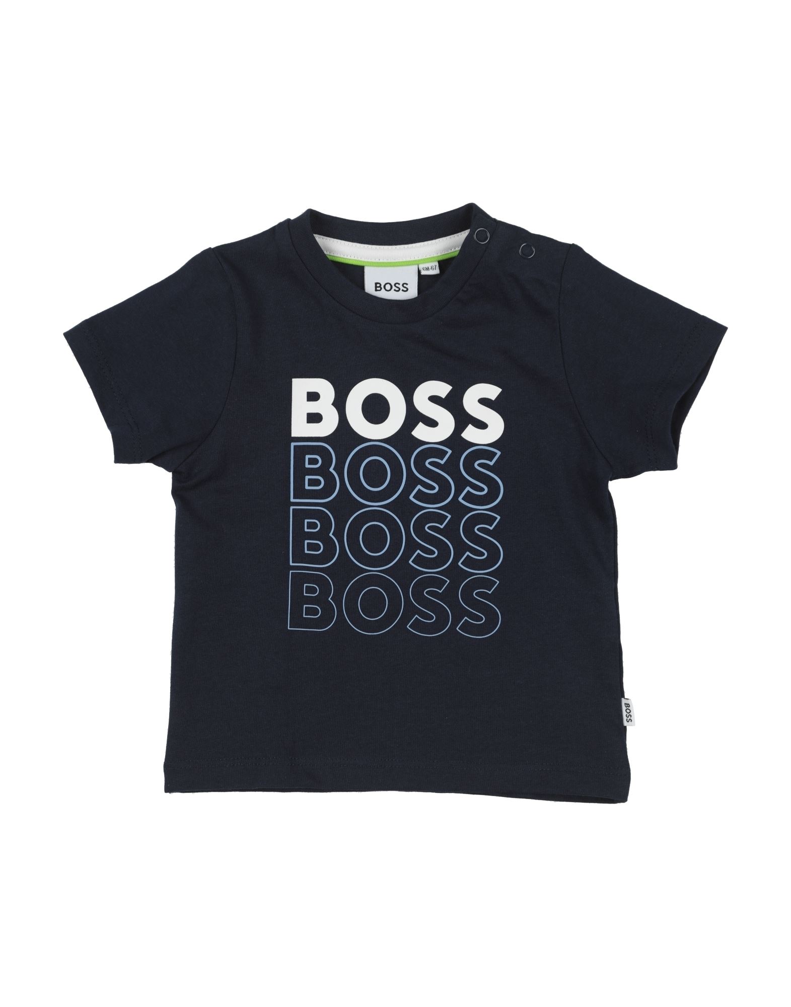 BOSS T-shirts Kinder Nachtblau von BOSS