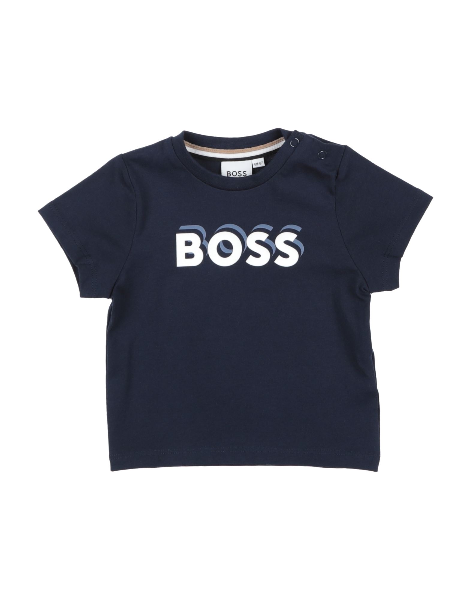 BOSS T-shirts Kinder Nachtblau von BOSS