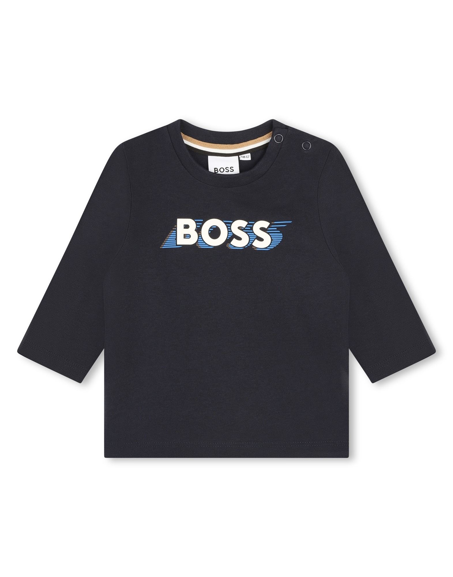 BOSS T-shirts Kinder Nachtblau von BOSS