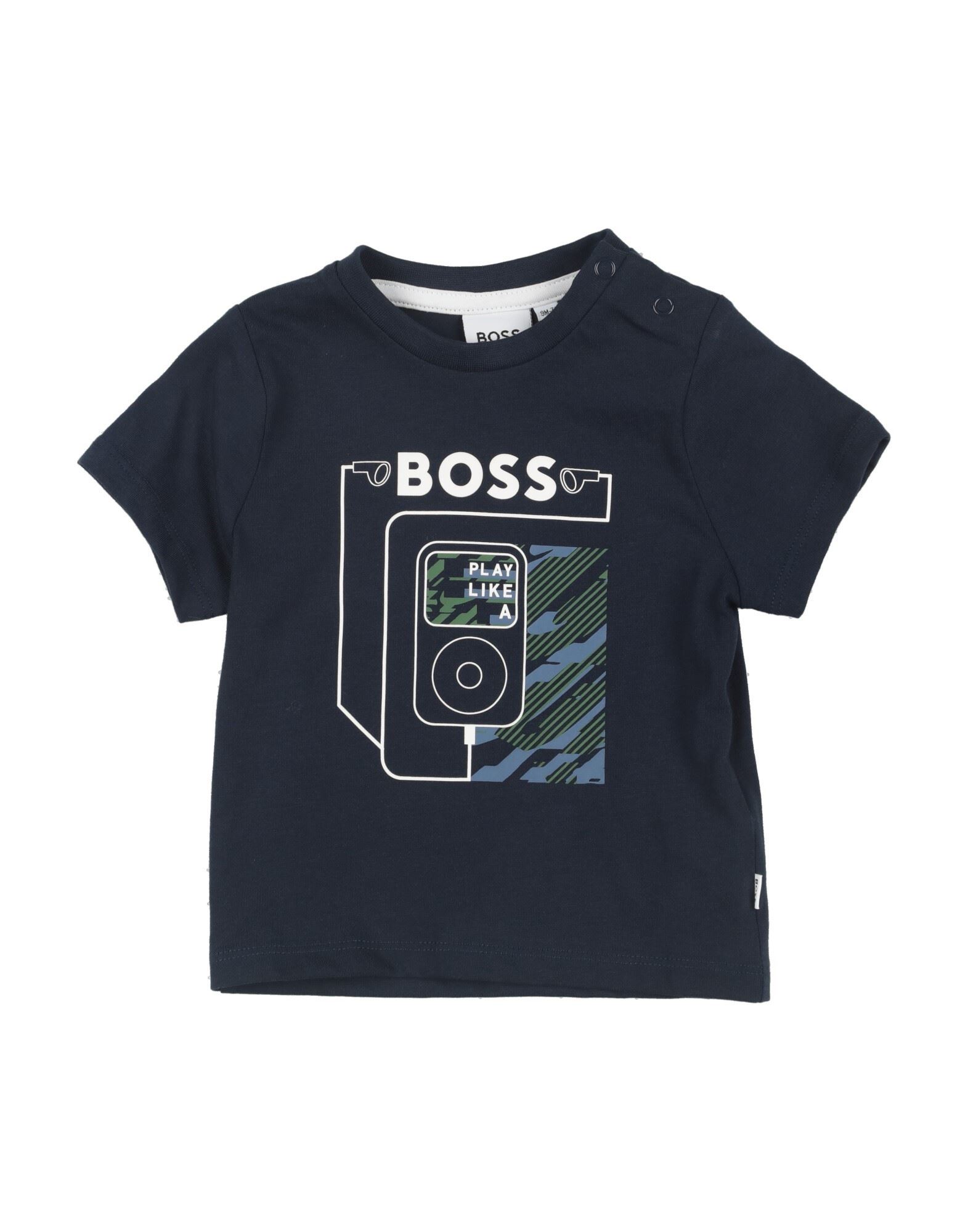BOSS T-shirts Kinder Nachtblau von BOSS