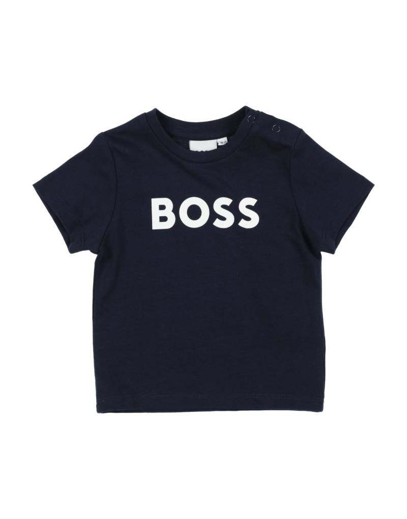 BOSS T-shirts Kinder Nachtblau von BOSS