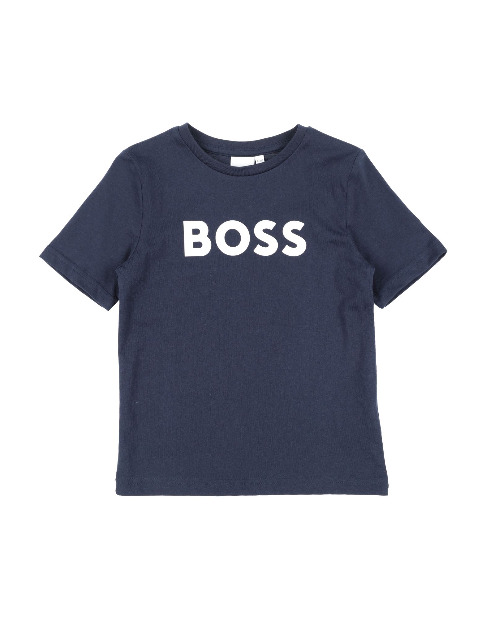 BOSS T-shirts Kinder Nachtblau von BOSS