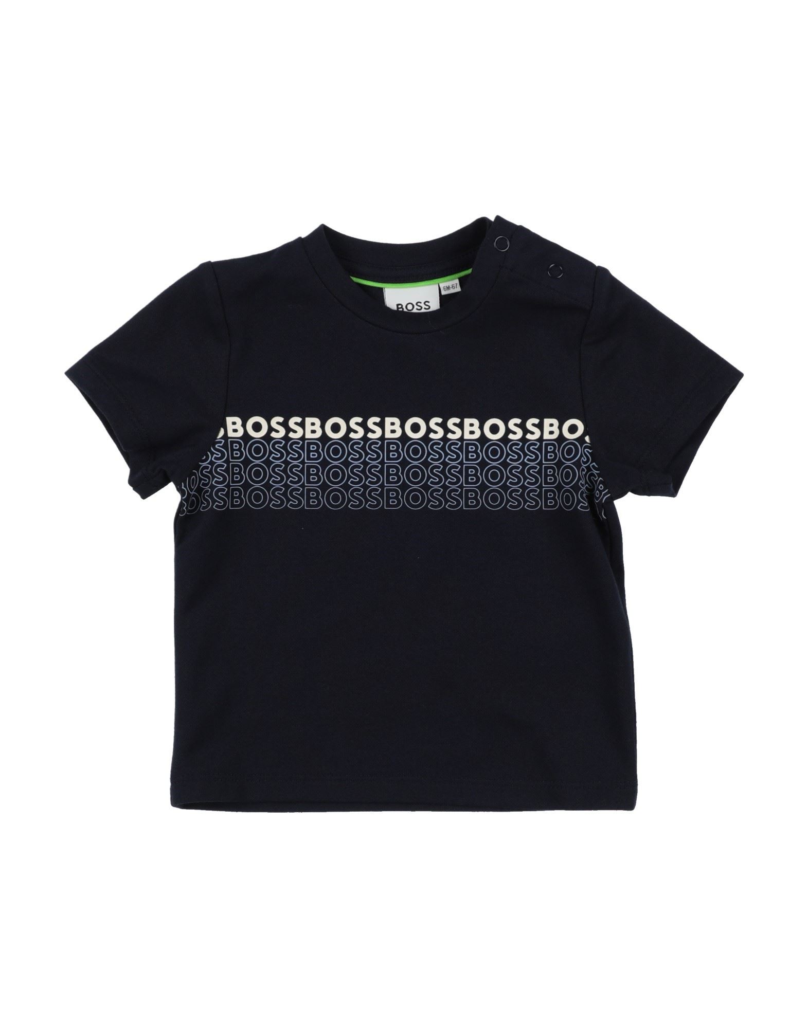 BOSS T-shirts Kinder Nachtblau von BOSS