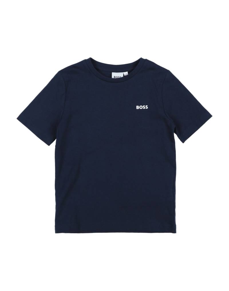 BOSS T-shirts Kinder Nachtblau von BOSS