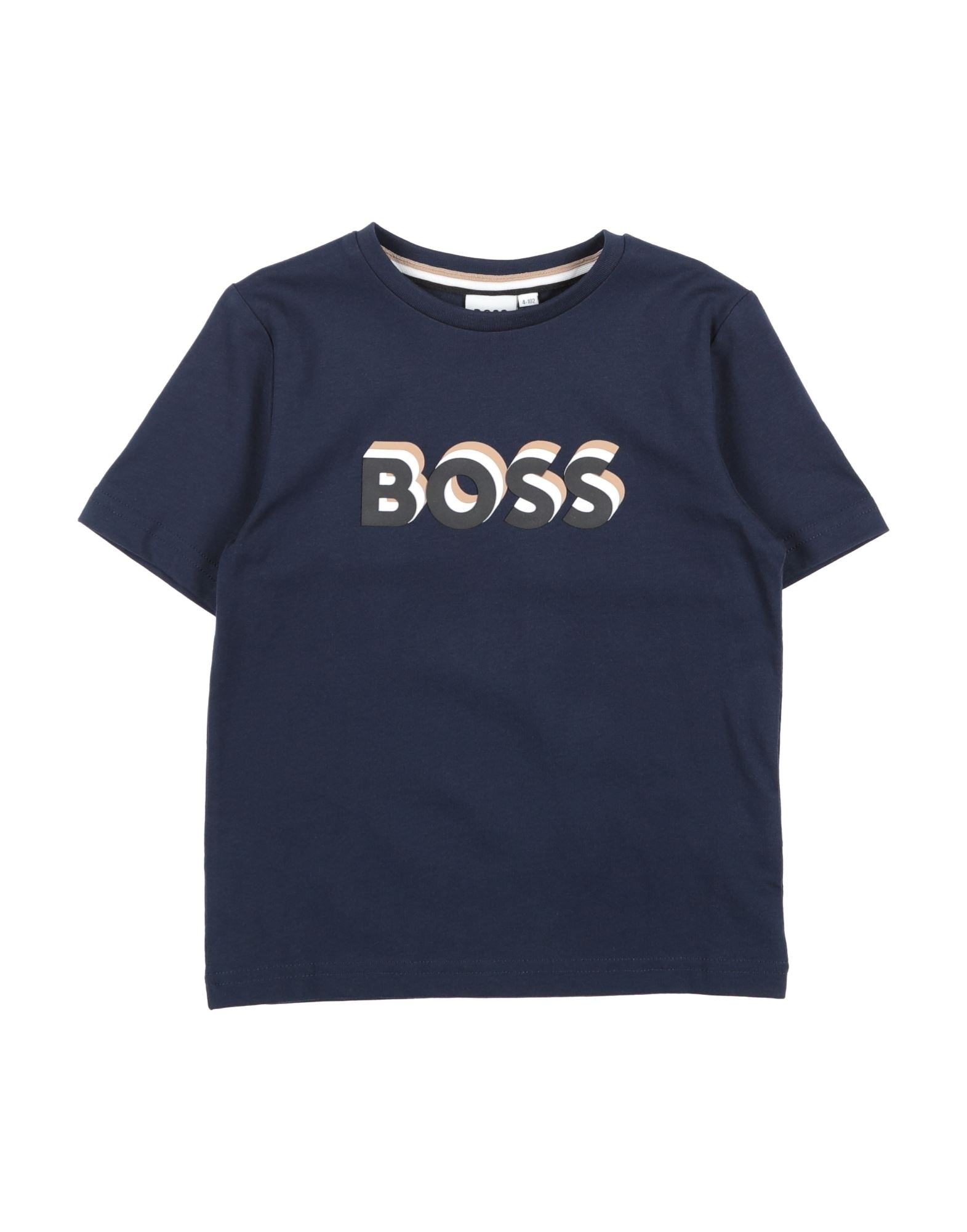 BOSS T-shirts Kinder Nachtblau von BOSS