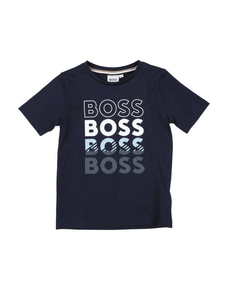 BOSS T-shirts Kinder Nachtblau von BOSS
