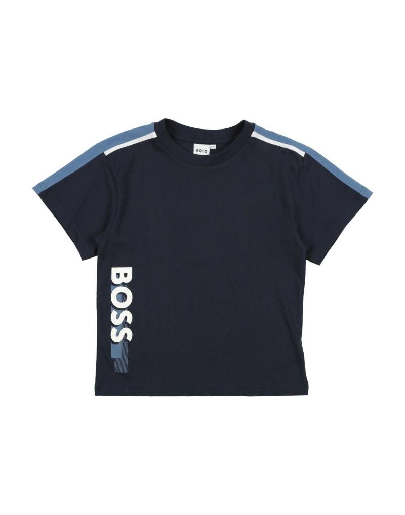 BOSS T-shirts Kinder Nachtblau von BOSS