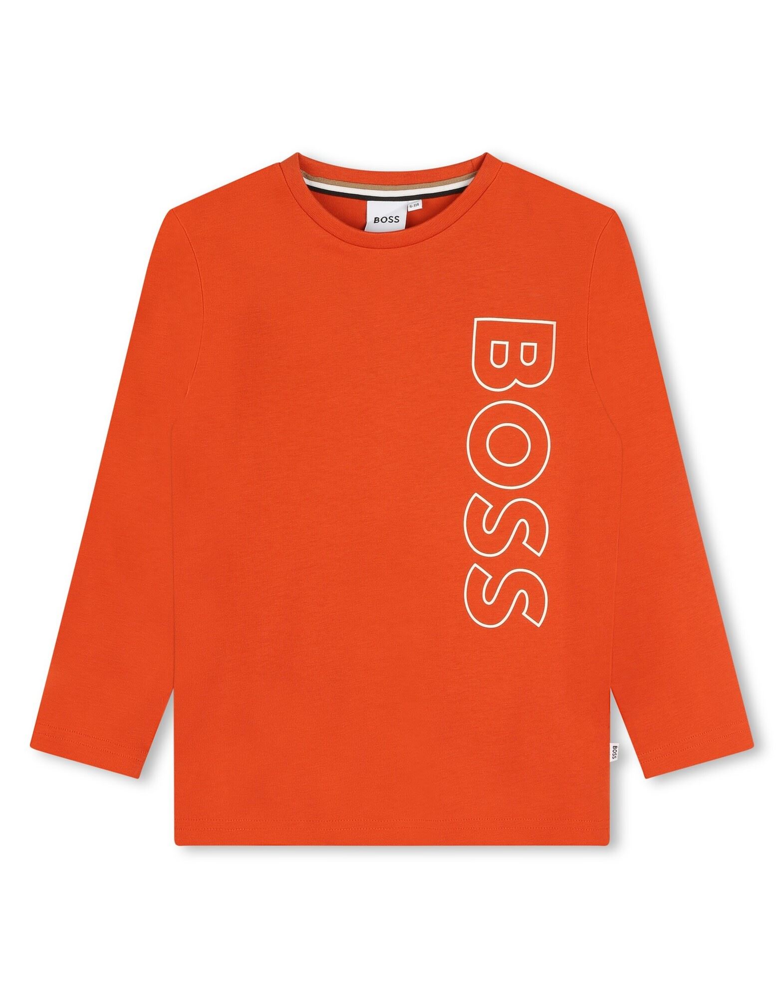 BOSS T-shirts Kinder Orange von BOSS