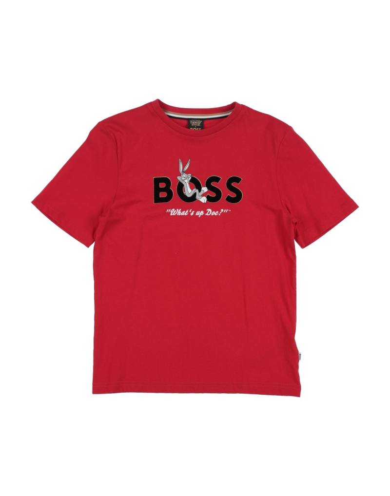 BOSS T-shirts Kinder Rot von BOSS