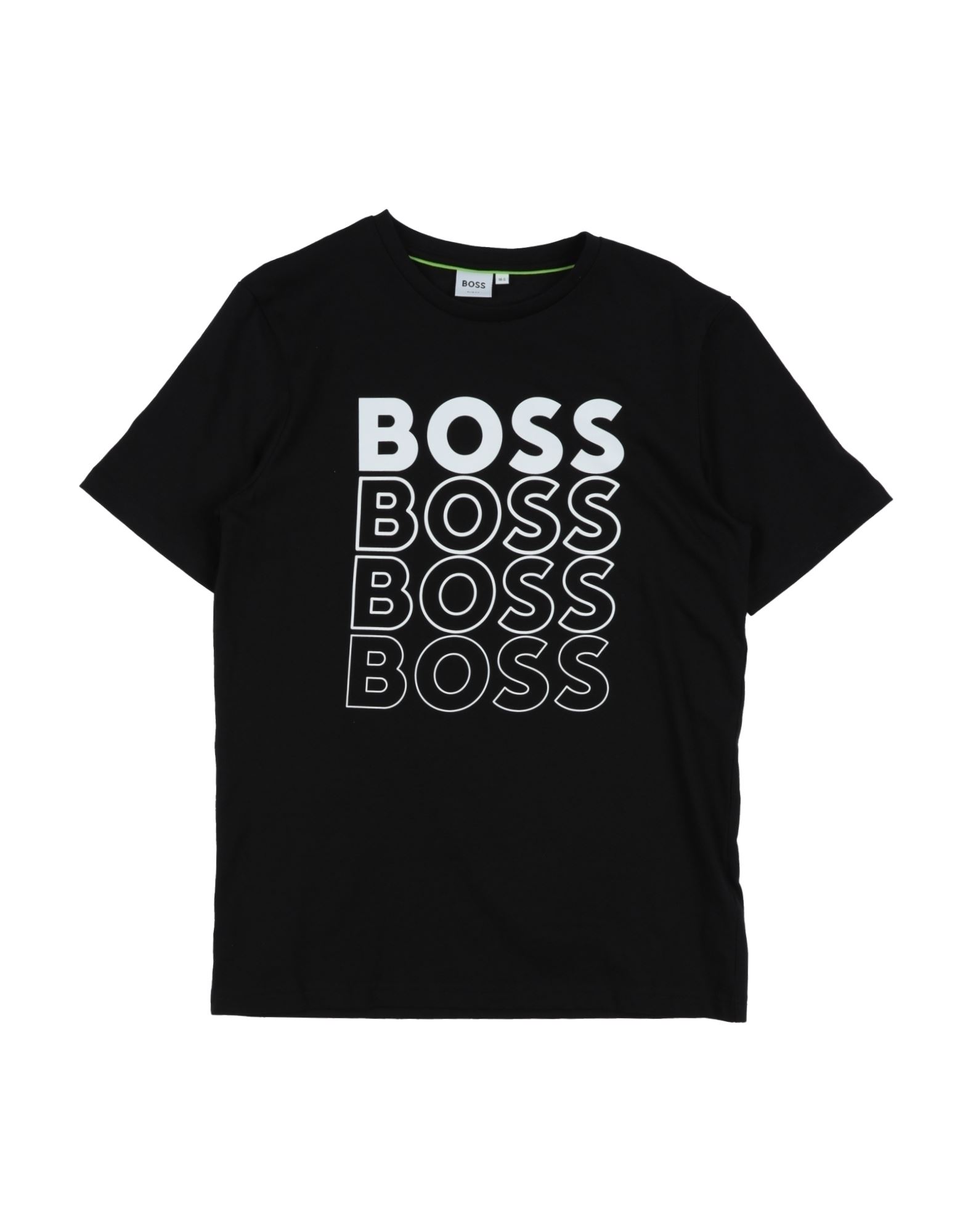 BOSS T-shirts Kinder Schwarz von BOSS