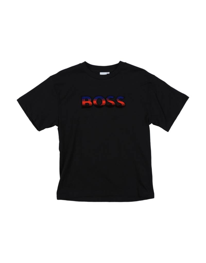 BOSS T-shirts Kinder Schwarz von BOSS