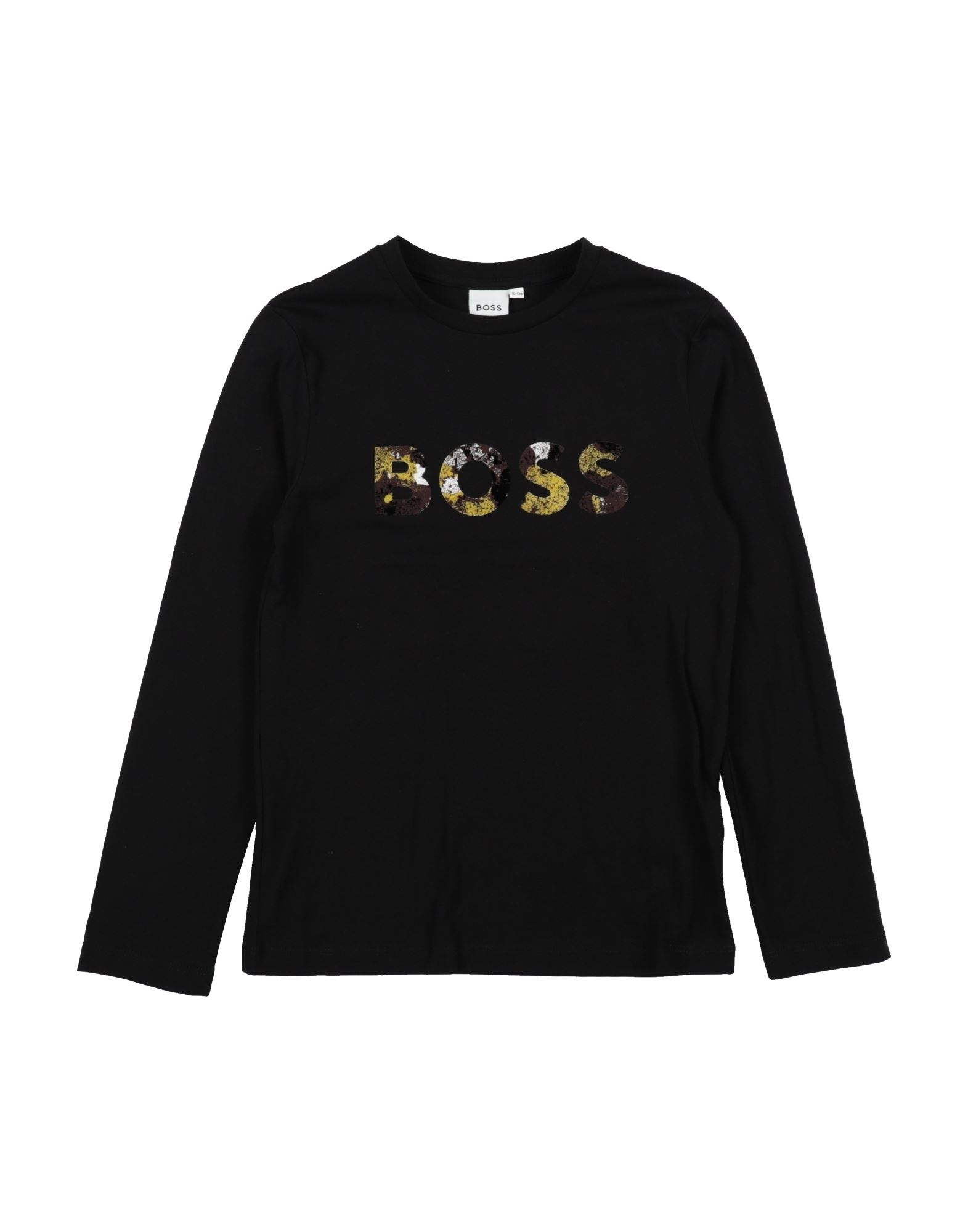 BOSS T-shirts Kinder Schwarz von BOSS