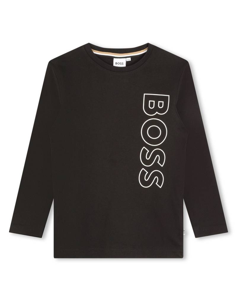 BOSS T-shirts Kinder Schwarz von BOSS