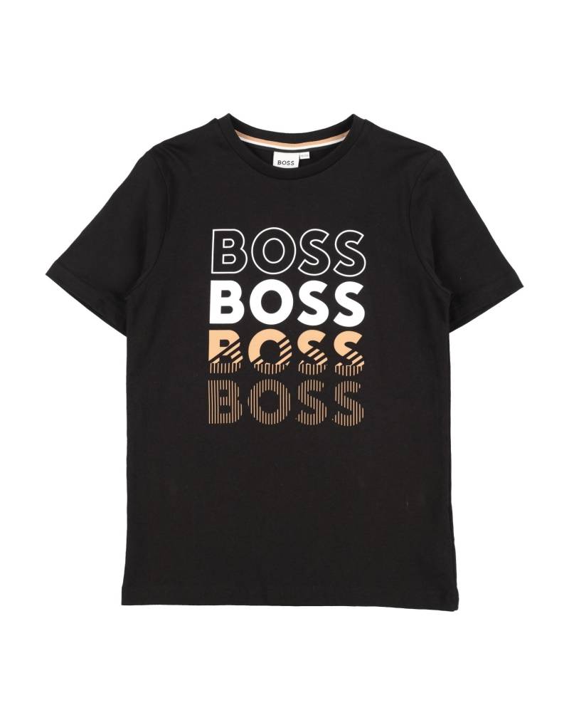 BOSS T-shirts Kinder Schwarz von BOSS