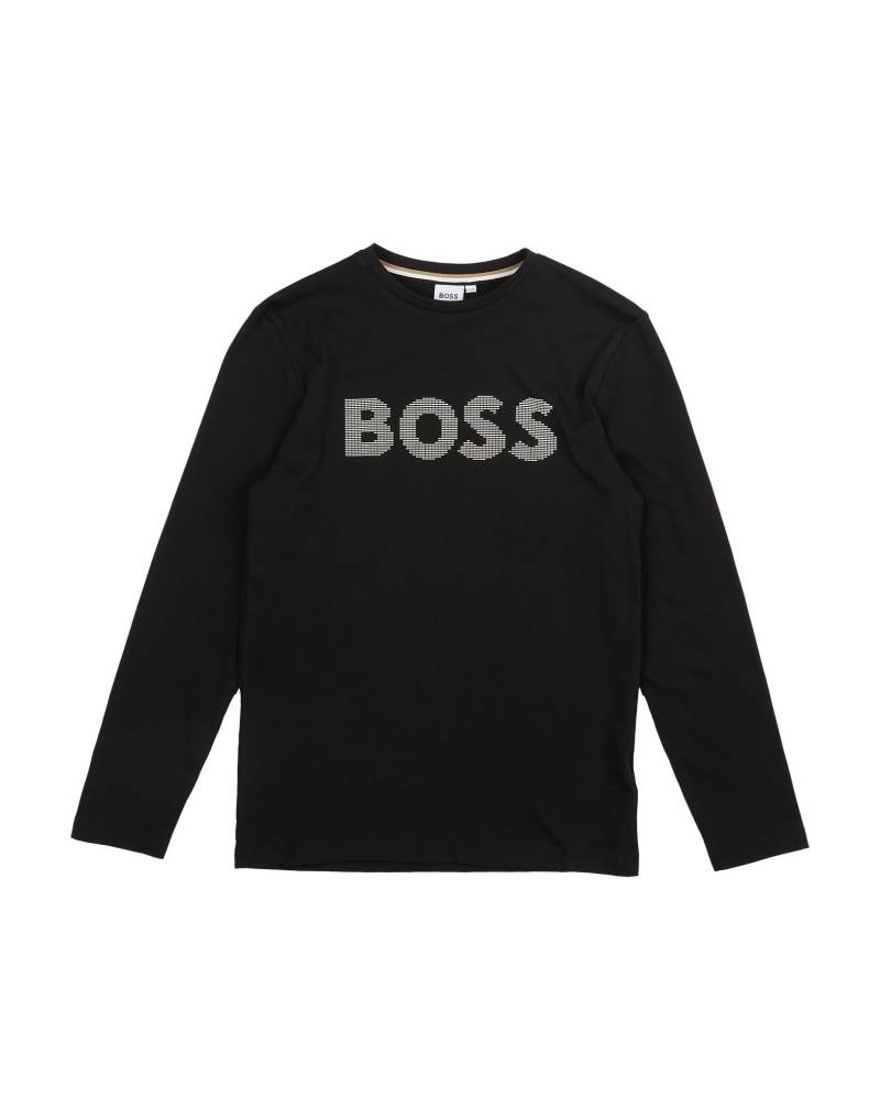 BOSS T-shirts Kinder Schwarz von BOSS