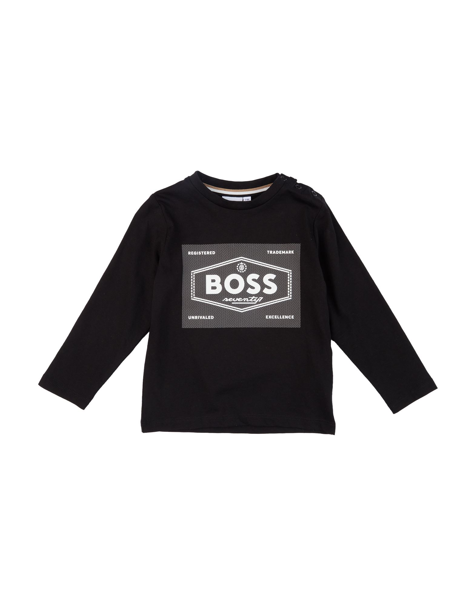 BOSS T-shirts Kinder Schwarz BOSS T-shirts Kinder Schwarz von BOSS