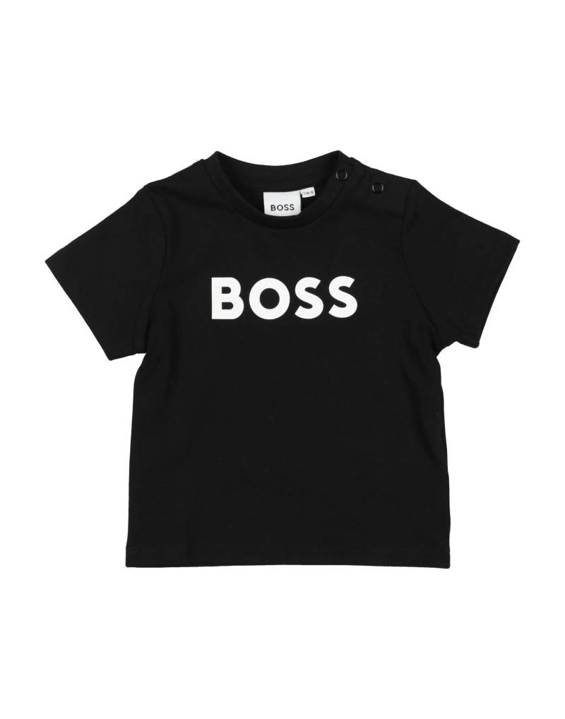 BOSS T-shirts Kinder Schwarz von BOSS