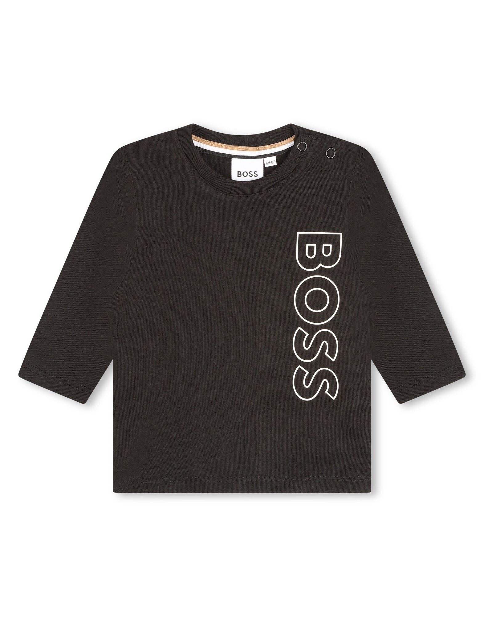 BOSS T-shirts Kinder Schwarz von BOSS