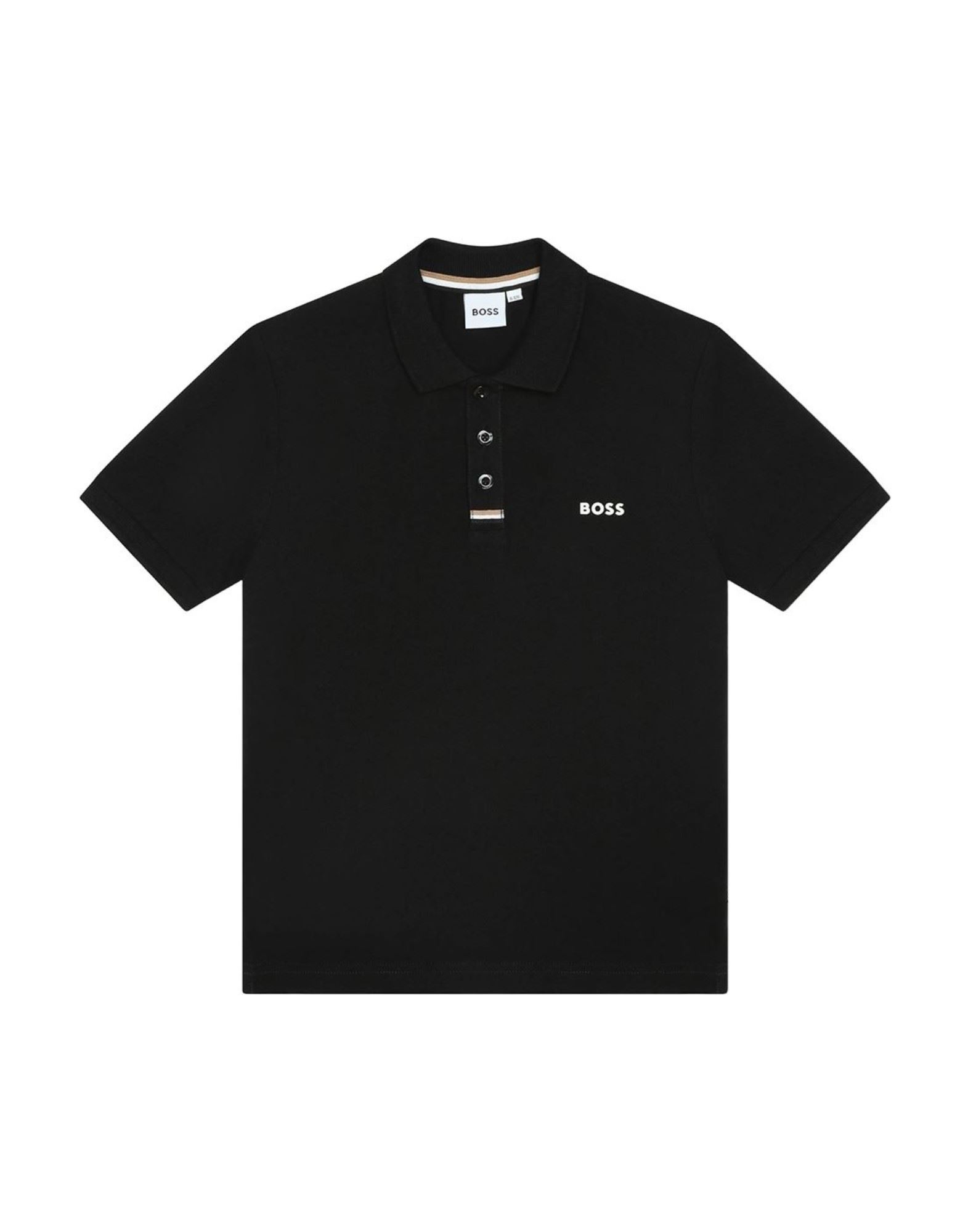 BOSS T-shirts Kinder Schwarz von BOSS