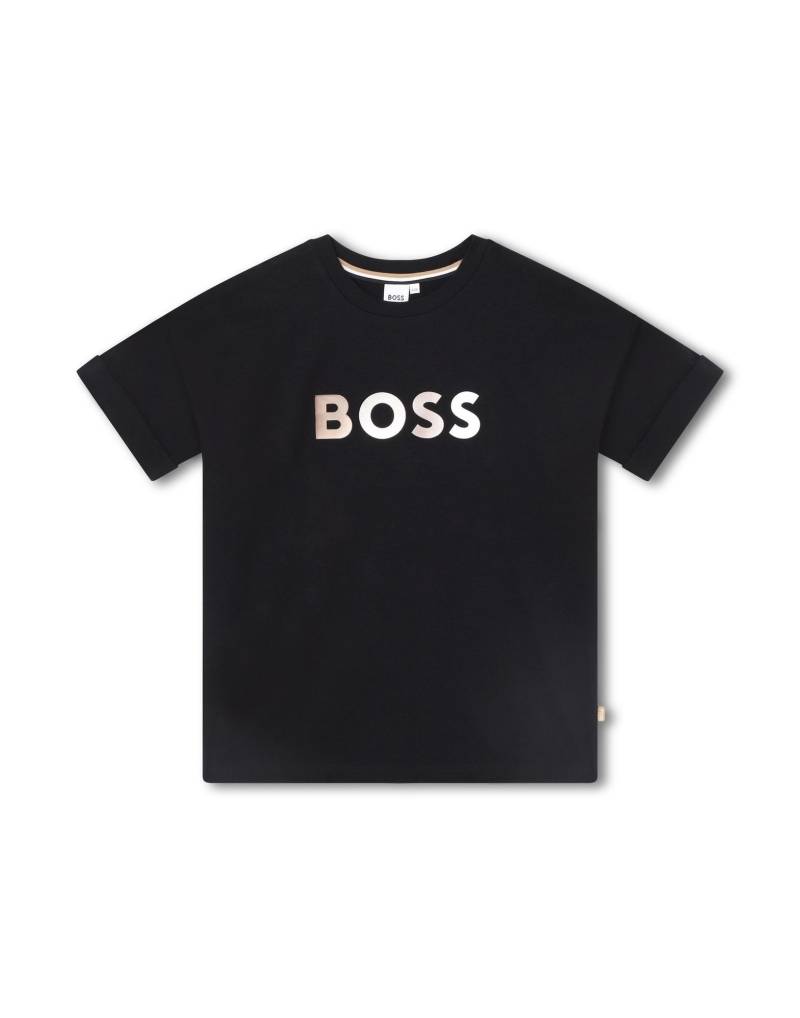 BOSS T-shirts Kinder Schwarz von BOSS