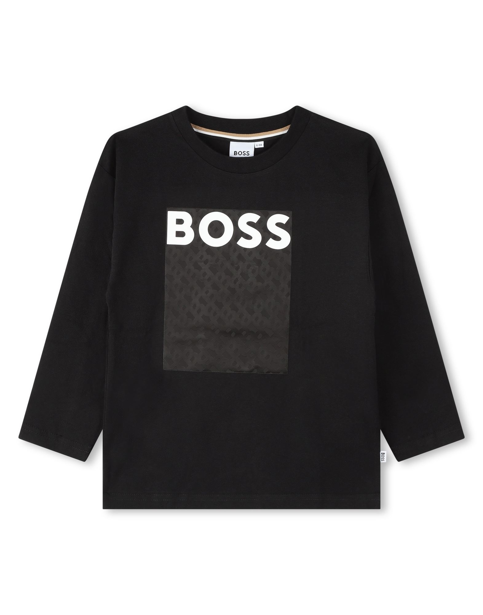 BOSS T-shirts Kinder Schwarz von BOSS