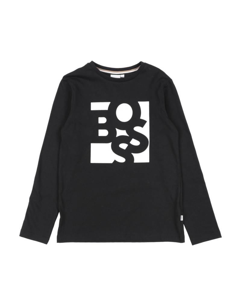 BOSS T-shirts Kinder Schwarz von BOSS