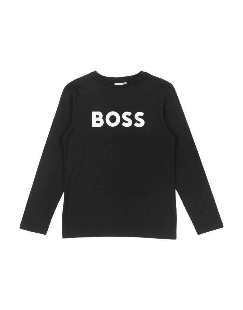 BOSS T-shirts Kinder Schwarz von BOSS