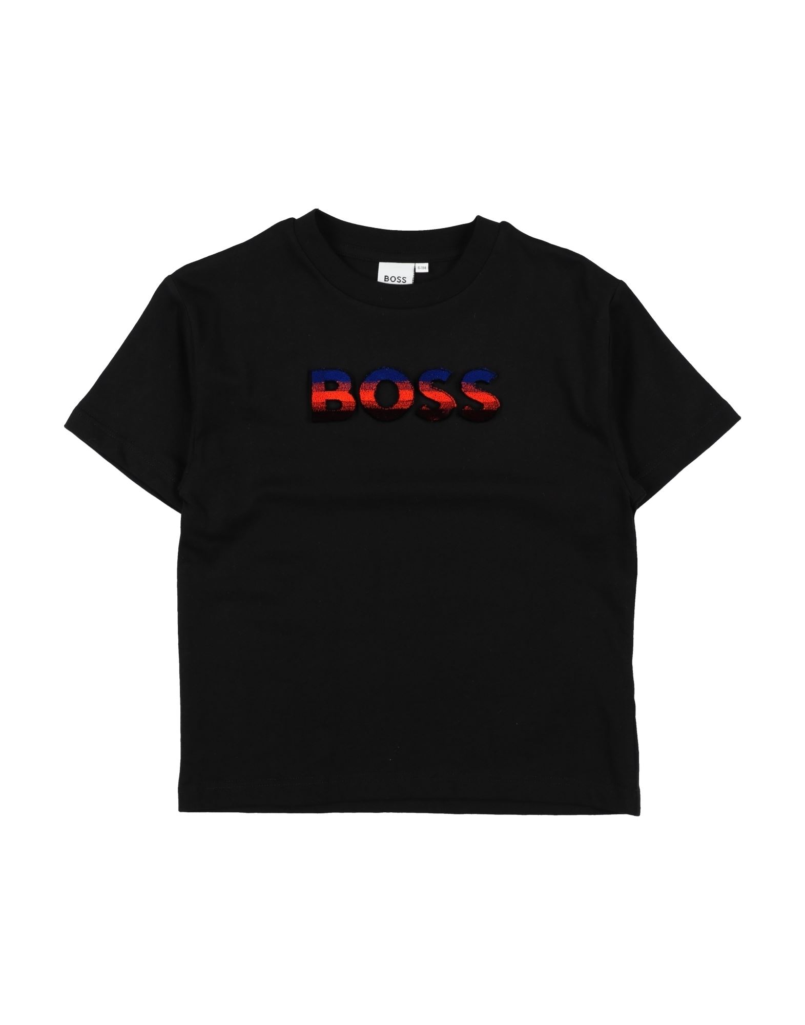 BOSS T-shirts Kinder Schwarz von BOSS