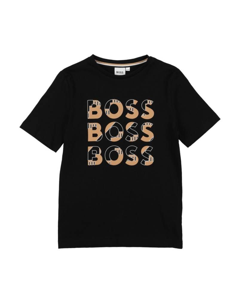 BOSS T-shirts Kinder Schwarz von BOSS