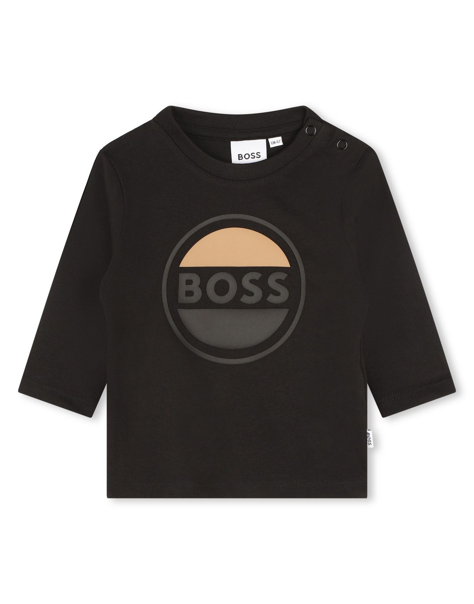 BOSS T-shirts Kinder Schwarz von BOSS