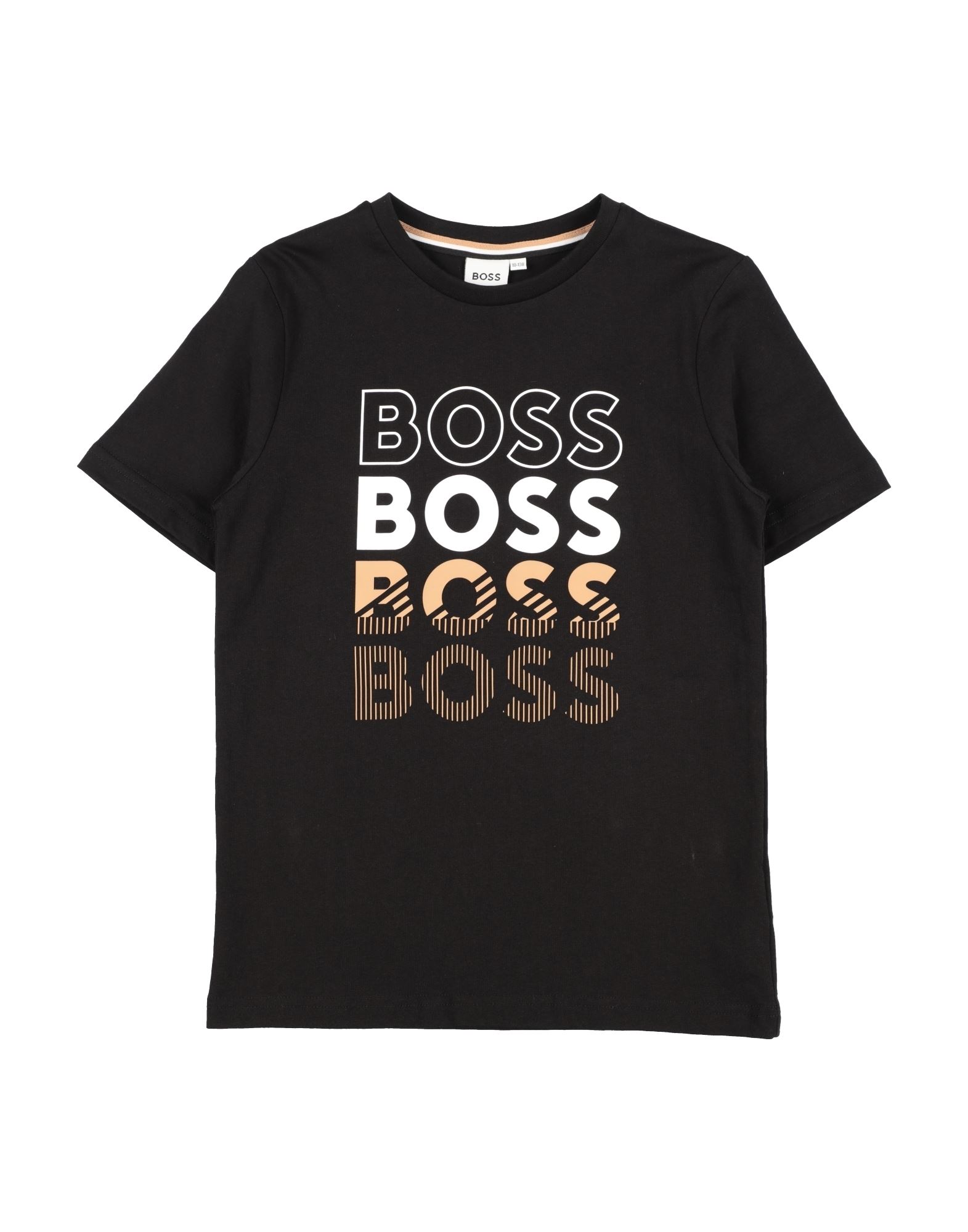BOSS T-shirts Kinder Schwarz von BOSS