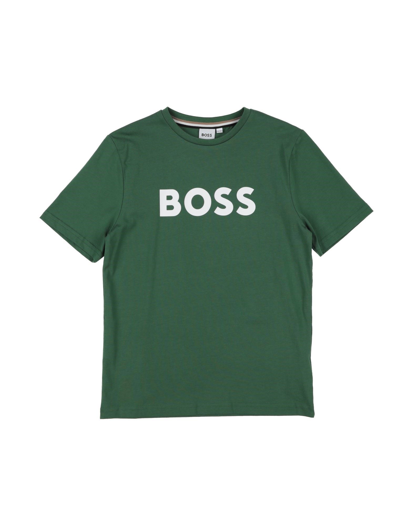 BOSS T-shirts Kinder Smaragdgrün von BOSS