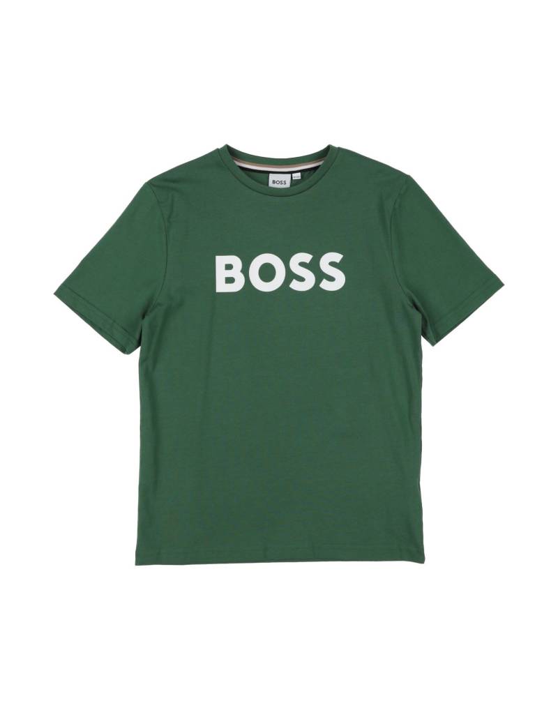 BOSS T-shirts Kinder Smaragdgrün von BOSS